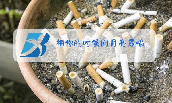 相你的时候问月亮原唱 新闻图片